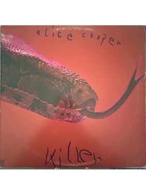 ALICE COOPER KILLER 1971 WARNER BROS GATEFOLD VINYL ALBUM